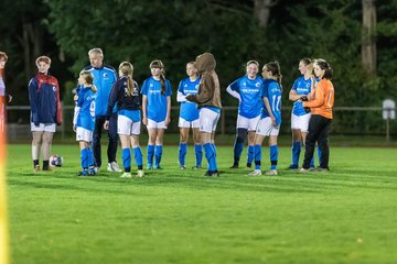 Bild 312 - wCJ VfL Pinneberg - Hamburger SV : Ergebnis: 0:6